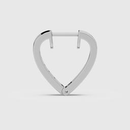 Princess Channel Huggie Earrings