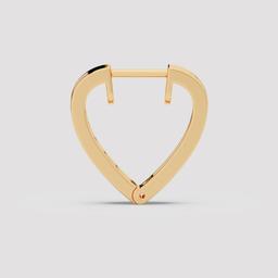 Princess Channel Huggie Earrings