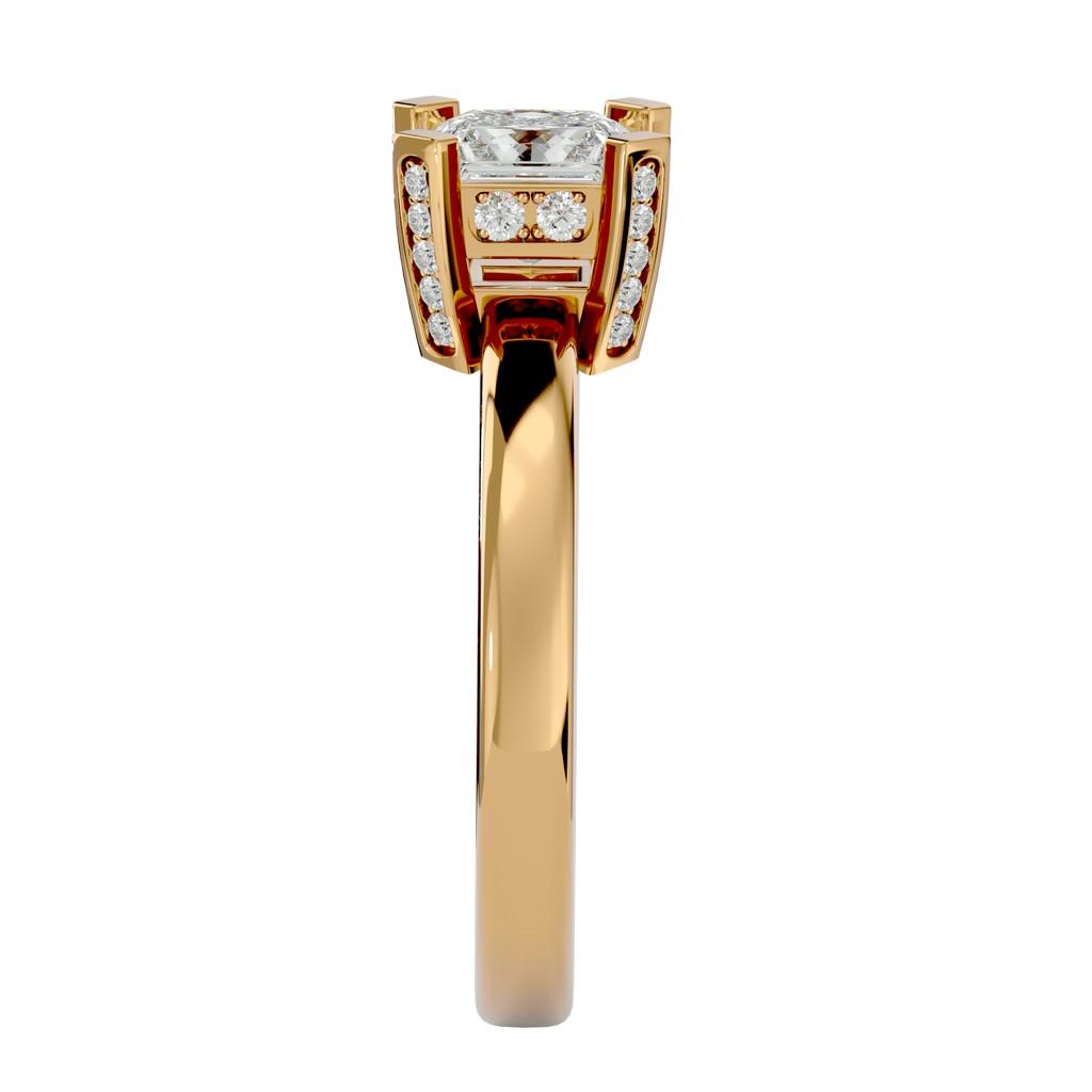 Prism Solitaire Rings