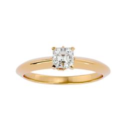 Pristine Solitaire Ring