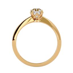 Pristine Solitaire Ring