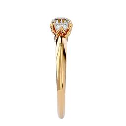 Pristine Solitaire Ring
