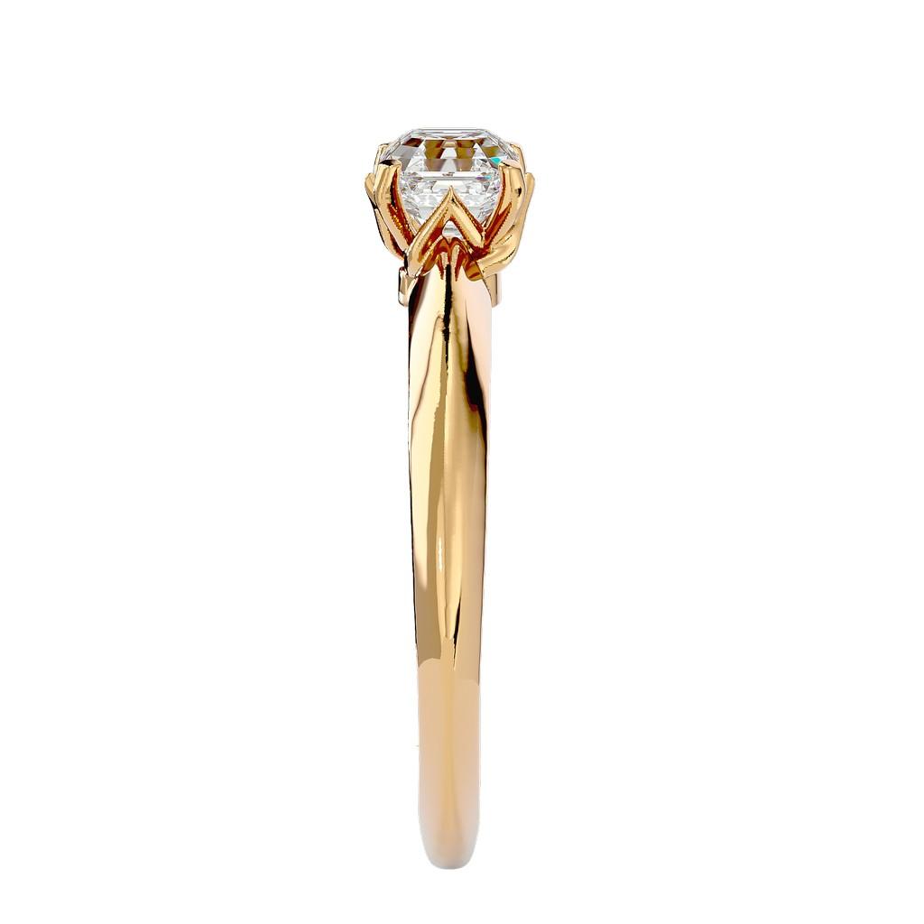 Pristine Solitaire Ring