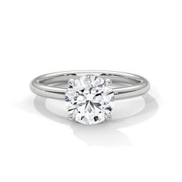 Prong Radiant Solitaire