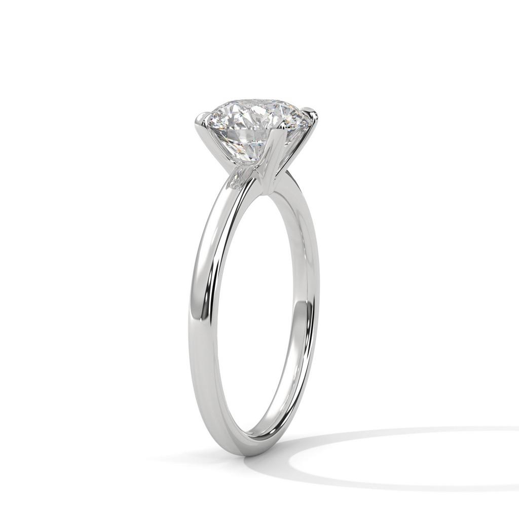 Prong Radiant Solitaire