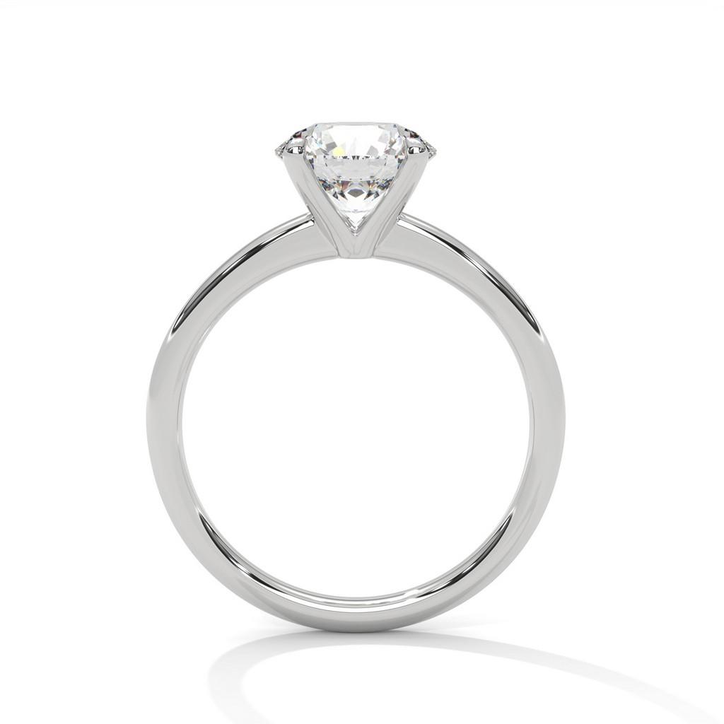 Prong Radiant Solitaire