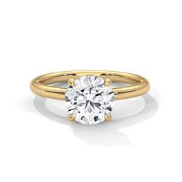 Prong Radiant Solitaire