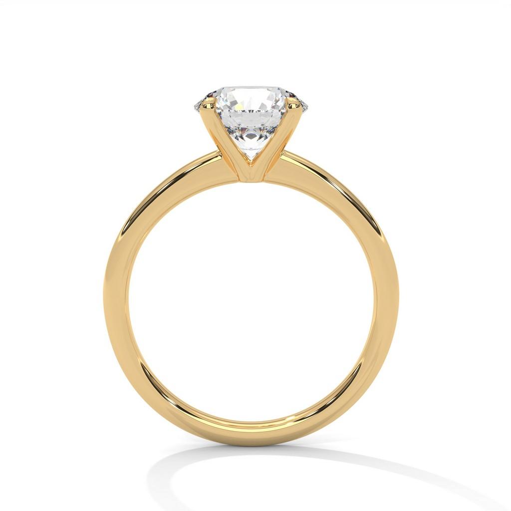 Prong Radiant Solitaire