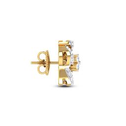 Quatrefoil Diamond Earrings