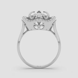 Quatrefoil Halo Brilliance