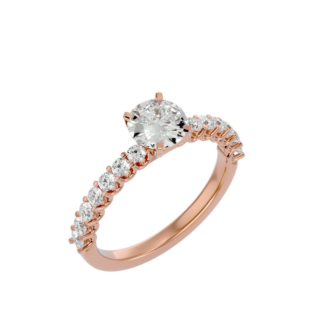 Radiance Pave Ring
