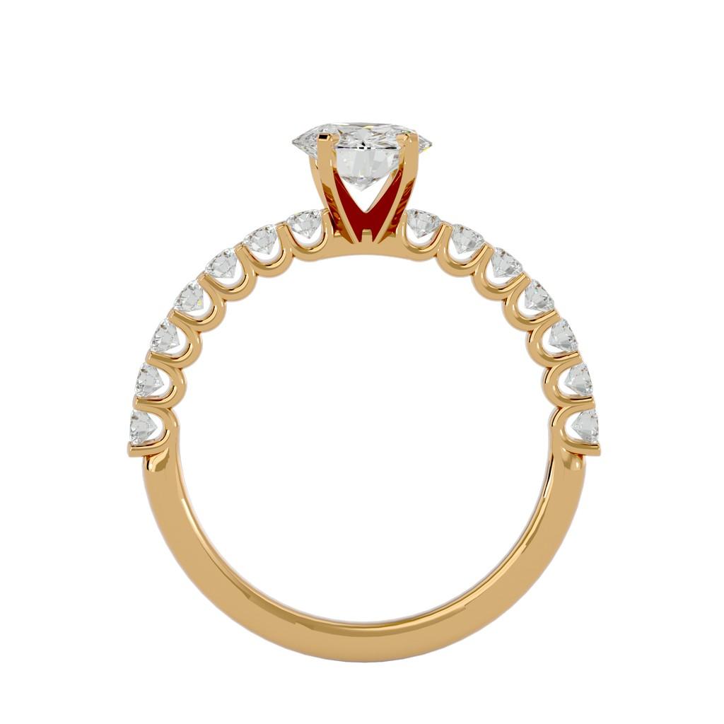 Radiance Pave Ring