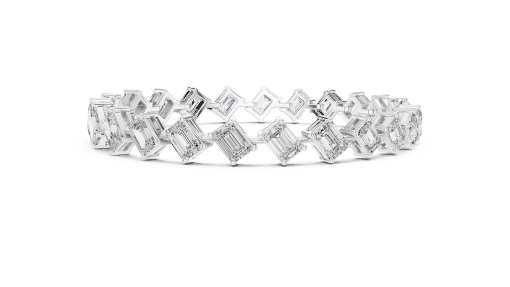 Radiant Cascade Bracelet