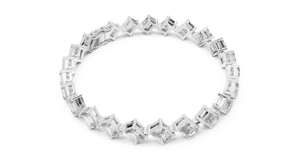 Radiant Cascade Bracelet