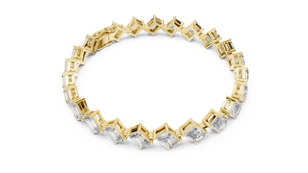 Radiant Cascade Bracelet