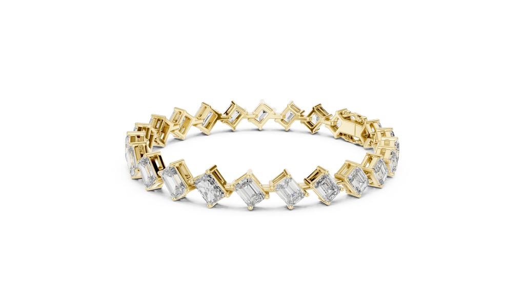 Radiant Cascade Bracelet