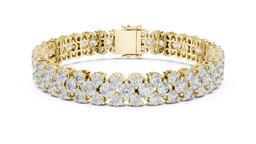 Radiant Cluster Bracelet