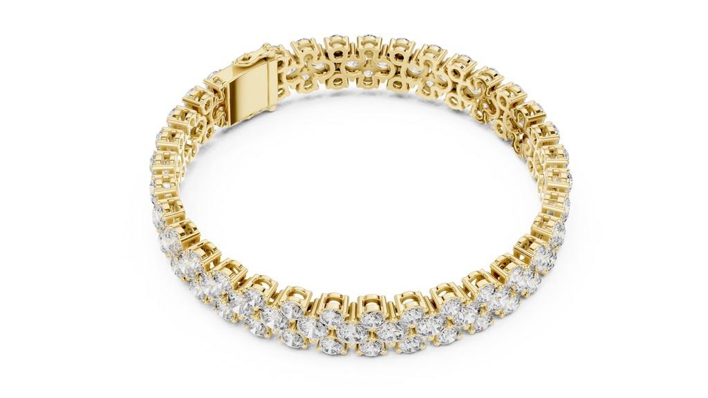 Radiant Cluster Bracelet