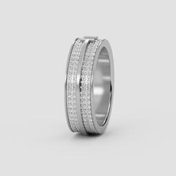 Radiant Dual Band Ring