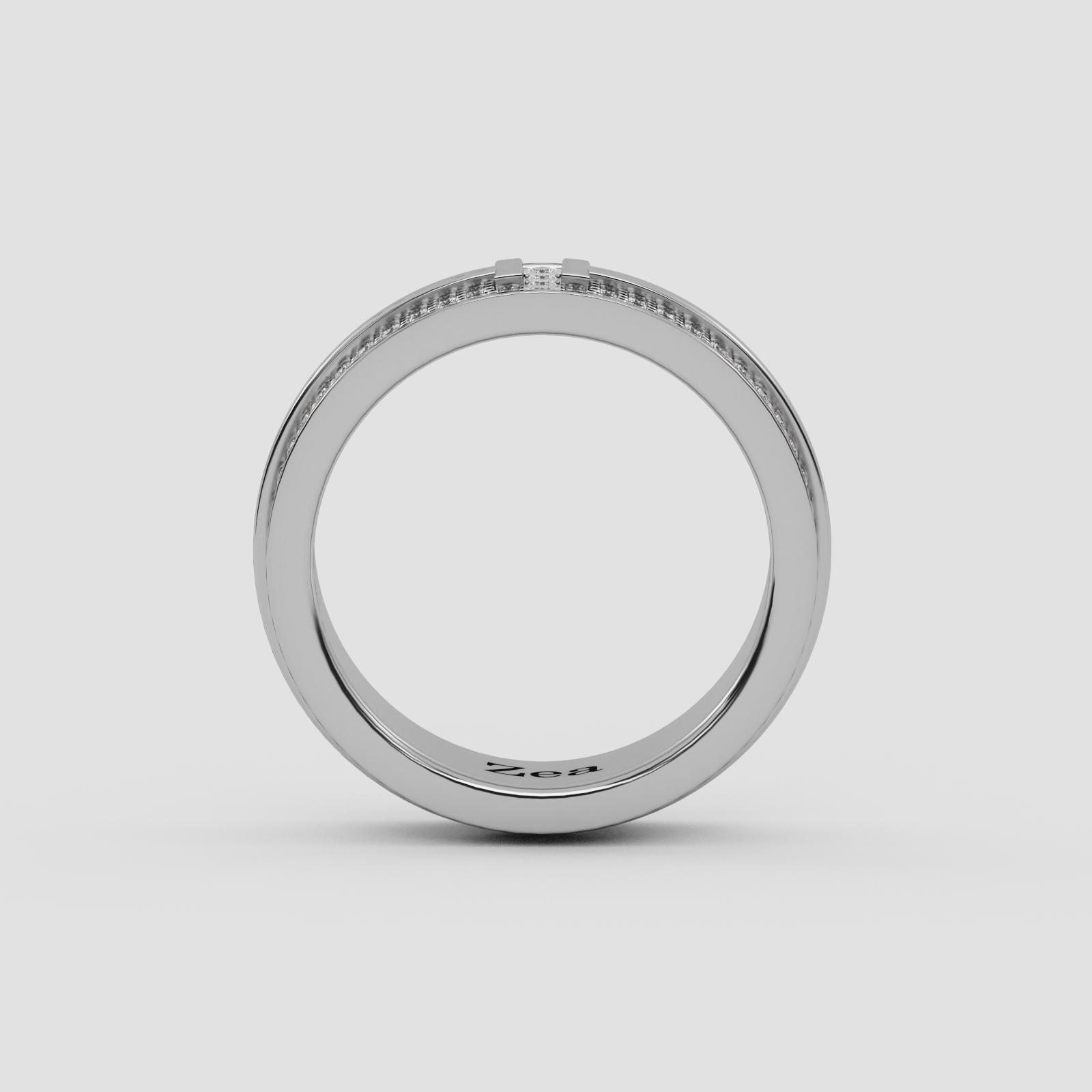 Radiant Dual Band Ring