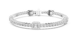 Radiant Emerald Bracelet