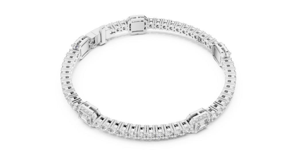 Radiant Emerald Bracelet