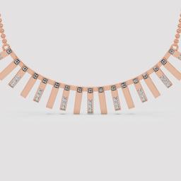 Radiant Fringe Necklace