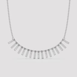 Radiant Fringe Necklace