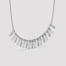 Radiant Fringe Necklace