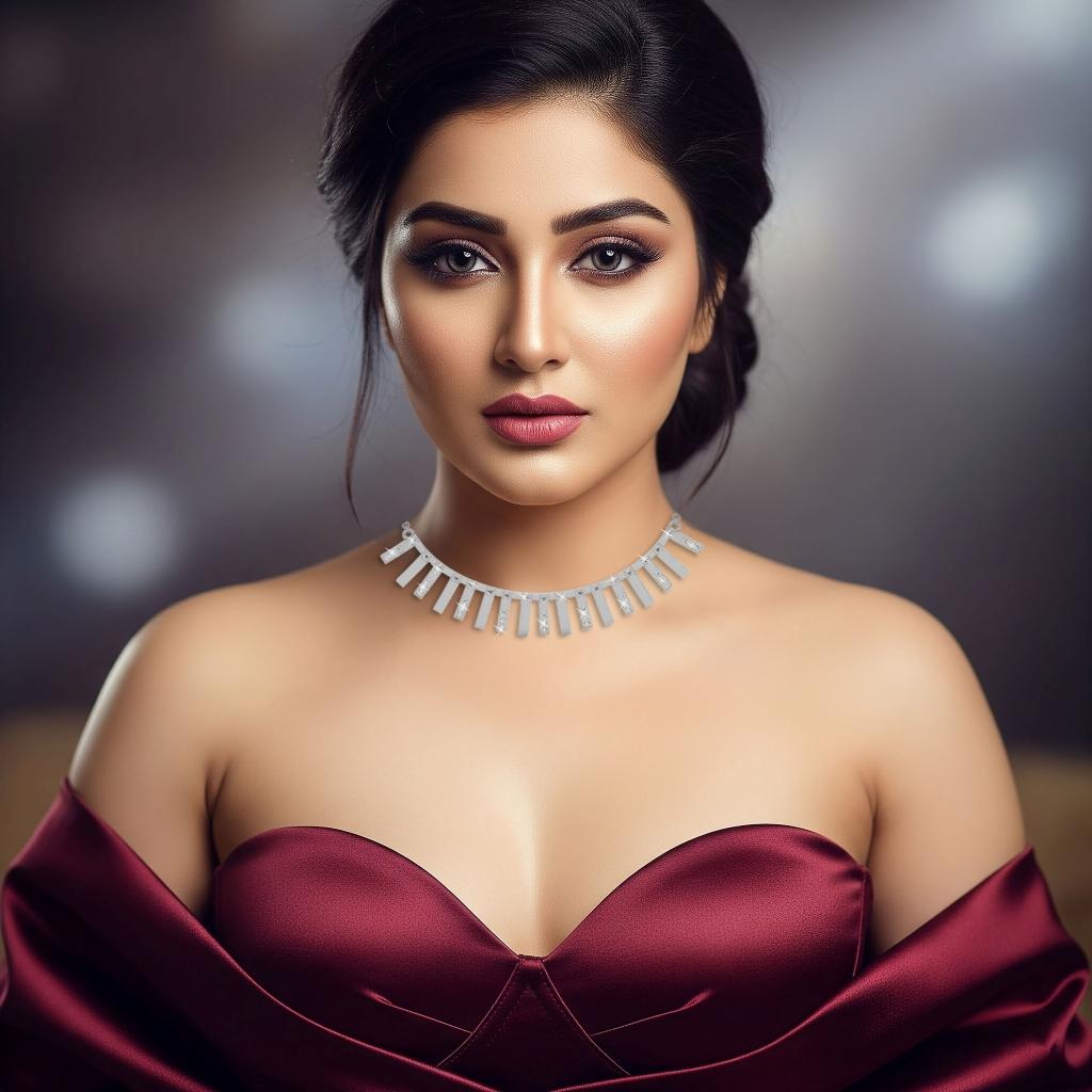 Radiant Fringe Necklace