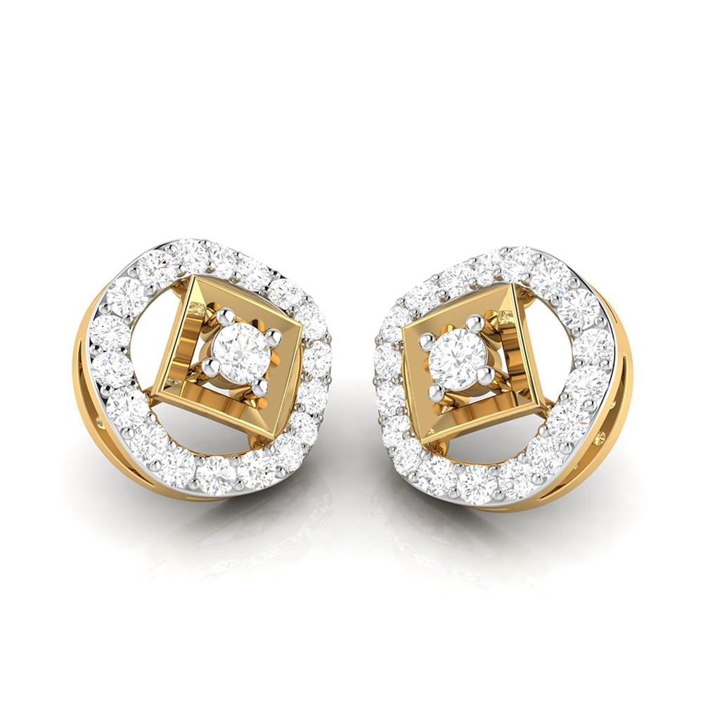Radiant Geometric Studs