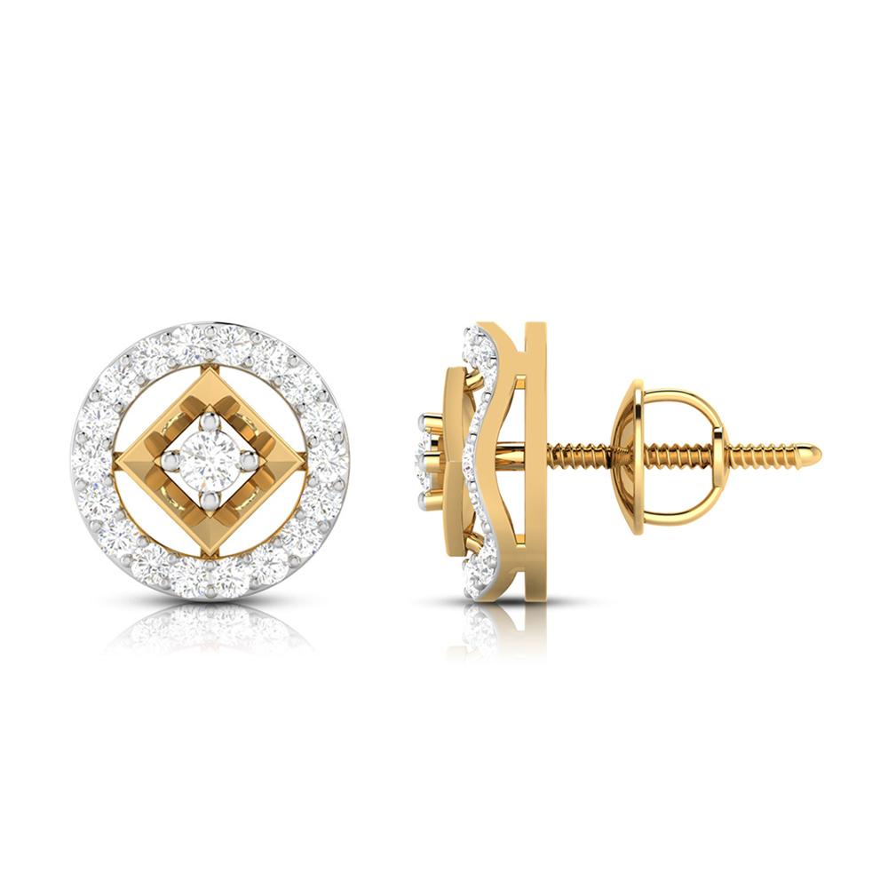 Radiant Geometric Studs