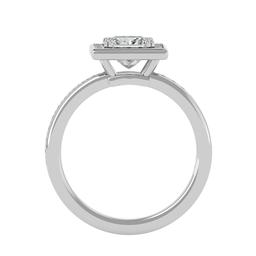 Radiant Halo Princess Ring