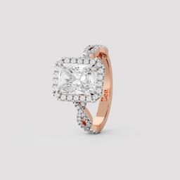 Radiant Infinity Ring