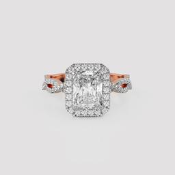 Radiant Infinity Ring