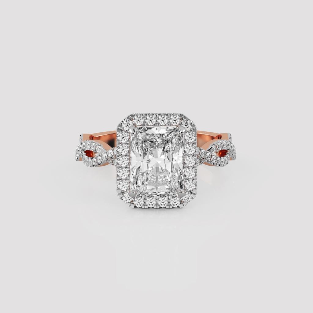 Radiant Infinity Ring