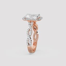 Radiant Infinity Ring