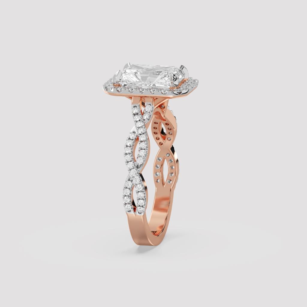 Radiant Infinity Ring