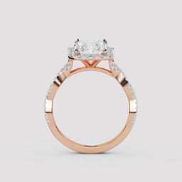 Radiant Infinity Ring