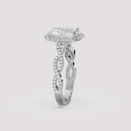 Radiant Infinity Ring