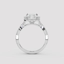 Radiant Infinity Ring