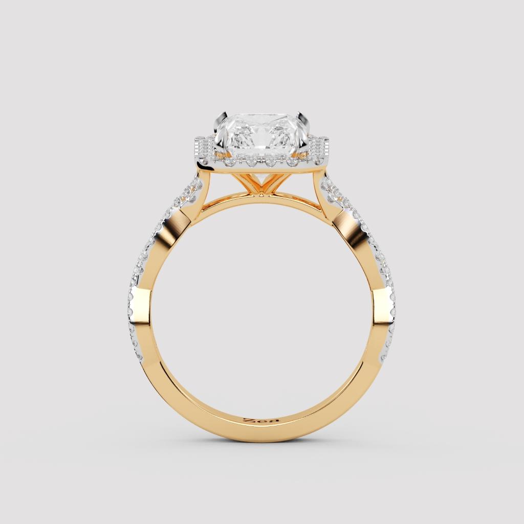 Radiant Infinity Ring