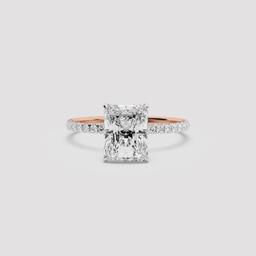 Radiant Pavé Halo