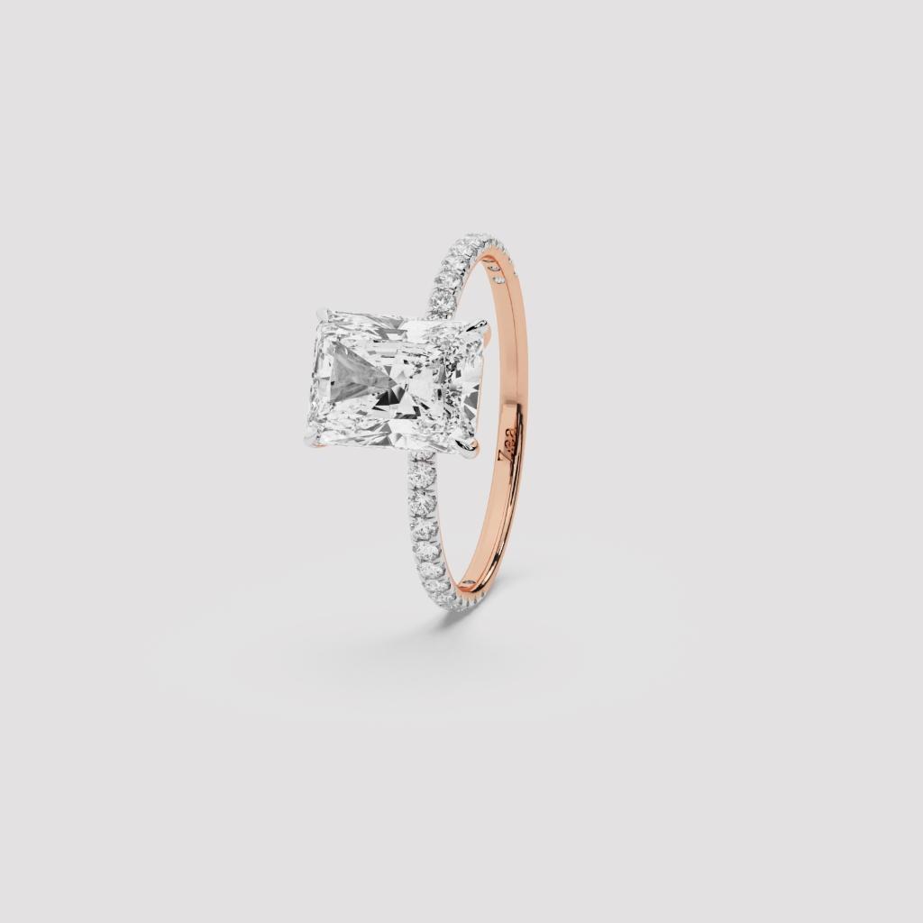 Radiant Pavé Halo