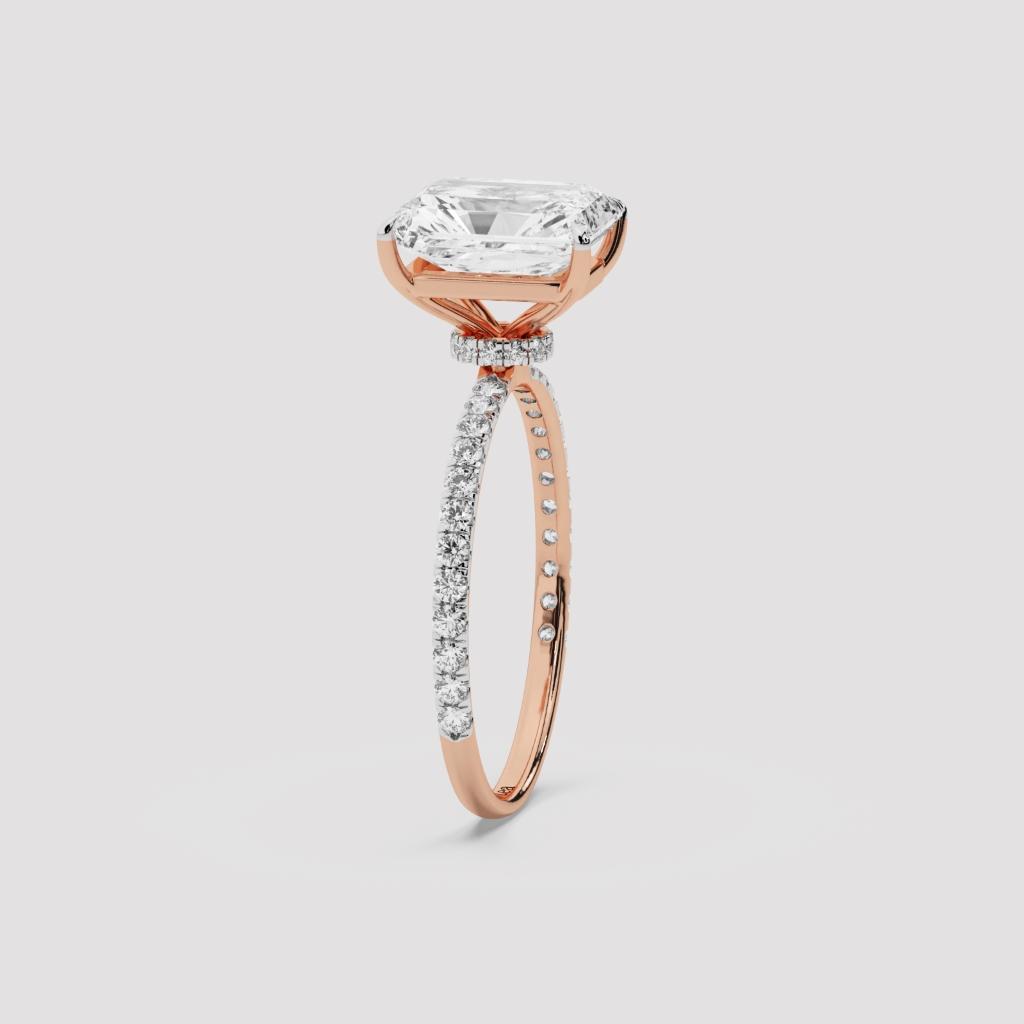 Radiant Pavé Halo