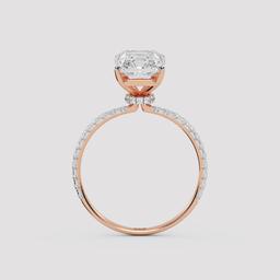Radiant Pavé Halo