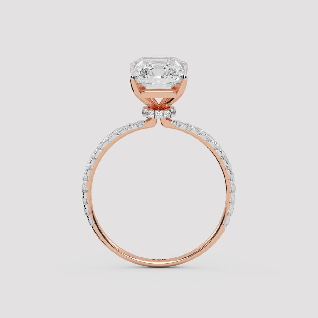 Radiant Pavé Halo