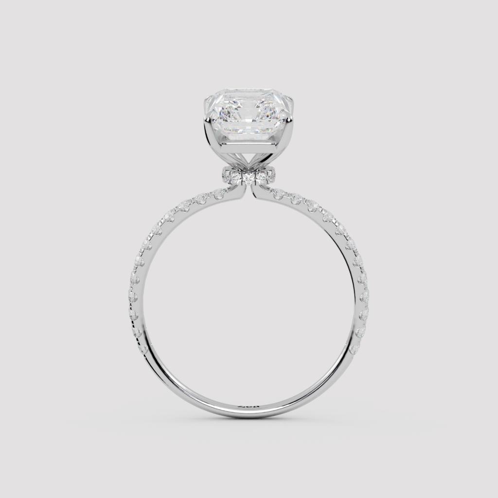 Radiant Pavé Halo