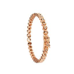 Radiant Round Eternity Bracelet