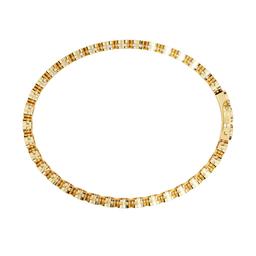 Radiant Round Eternity Bracelet